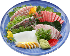 【特上刺身盛合せ】(4～5人前)