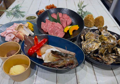 Long Vacation Resort 海の家のコース写真