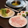 料理メニュー写真&nbsp;豚セット