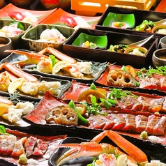 すし土風炉 銀座一丁目店のコース写真