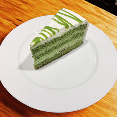 宇治抹茶ケーキ
