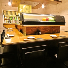 伊都旬菜 こころ 博多店の雰囲気3
