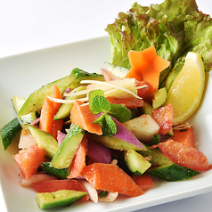 カチュンバー サラダKachumber Salad