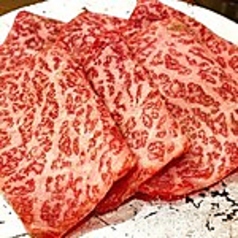 特上黒毛和牛赤身ロース