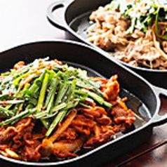 コチュジャン味付け豚炒め