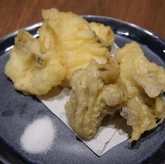 真鯛と舞茸の天婦羅