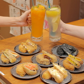 堂山食堂本店 梅田 東通りの雰囲気2