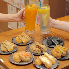 堂山食堂本店 梅田 東通りの雰囲気1