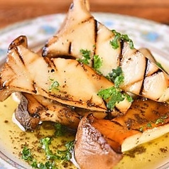 エリンギのグリル　～トリュフバター～