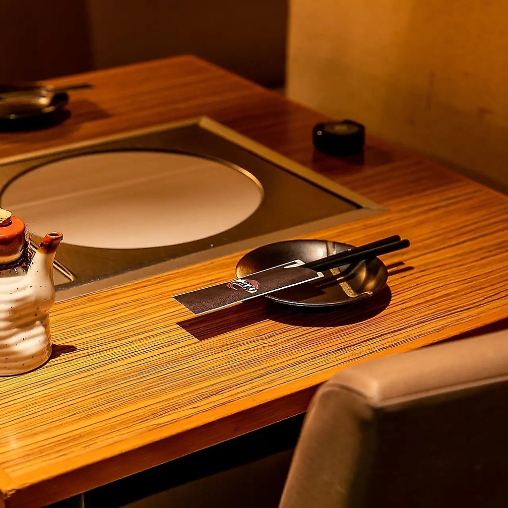 落ち着いた雰囲気の和装空間にて、個室席を多数ご用意◎2名様～最大100名様までご案内が可能です♪