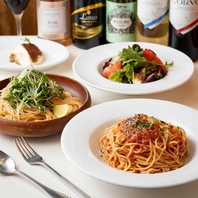 和風スパゲティを独自に研究