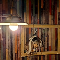 おしゃれな空間でゆっくりと