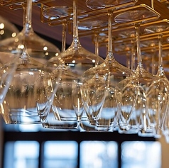 お料理に合わせたイタリアワインをご用意しております。の写真