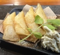 料理メニュー写真&nbsp;名物！ポテサラ春巻き