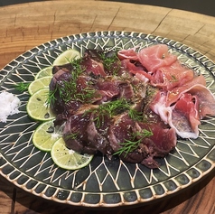 本日のカルパッチョ