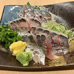 あじの刺身