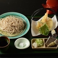 料理メニュー写真 天ぷら蕎麦