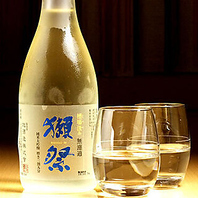 日本酒20種類から選べる飲み放題！獺祭や純米大吟醸も！