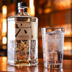 ジントニック/ジンリッキー/ジンオレンジ/ジンバック