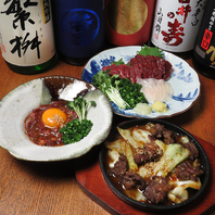 逸品料理の数々