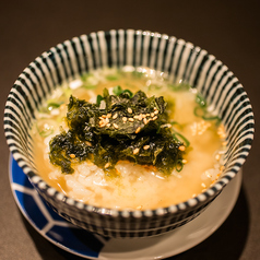 アラ出汁茶づけ