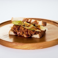 スパイシーキャベサンド