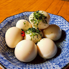 うずらの卵浅漬け