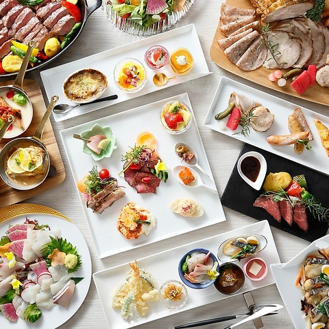 こだわりのお料理とお酒をお楽しみください