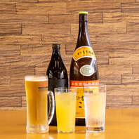 美味しいお酒と笑顔が弾む、最高のひととき