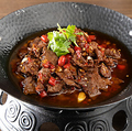 料理メニュー写真&nbsp;【湖南風】牛肉と赤唐辛子の辛炒め