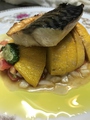 料理メニュー写真&nbsp;季節のお魚の炭火焼