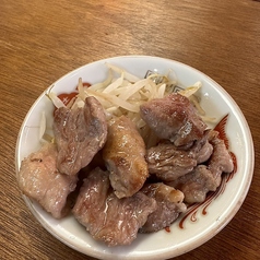 豚ハラミ鉄板焼き