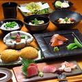 料理メニュー写真&nbsp;旬の味覚を堪能～料理長お任せコース～≪全8品≫8000円(税込)