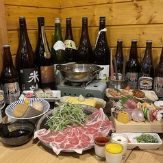 三ノ宮高架下大衆酒場 いのうえのコース写真