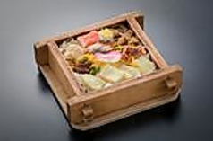 【蒸し寿司(季節限定)】