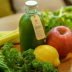 クラシックグリーン＋リンゴ レモンR