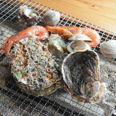 牡蠣の蔵のコース写真