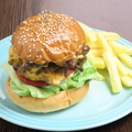 料理メニュー写真&nbsp;ベーシックバーガー