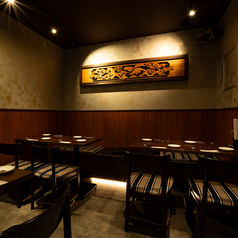 【テーブル席】間隔がゆったりしているのでリラックスしてお過ごしいただけます♪