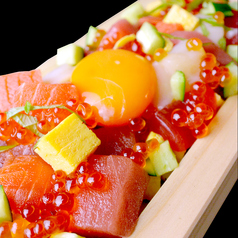 築地魚場 リトル築地場外のコース写真