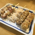 料理メニュー写真&nbsp;串盛り合わせ(5本)