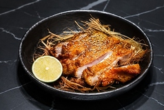 鶏肉のレモングラス焼き