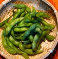 料理メニュー写真&nbsp;枝豆