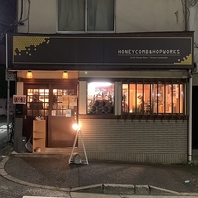 おしゃれな店内♪