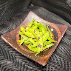 炙り枝豆