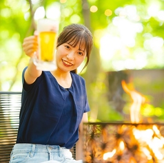 グランピングカフェ＆BBQ　“たき火”のおすすめドリンク3