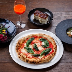 マルゲリータランチセット1880円