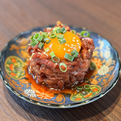 道産・黒毛和牛ユッケ(非加熱食肉製品)