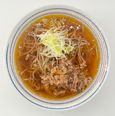 <梶屋牛>和牛そば(並)