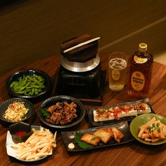 クツロギヤ深草店のコース写真